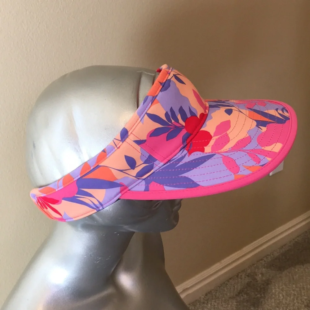 COLUMBIA | Floral Visor